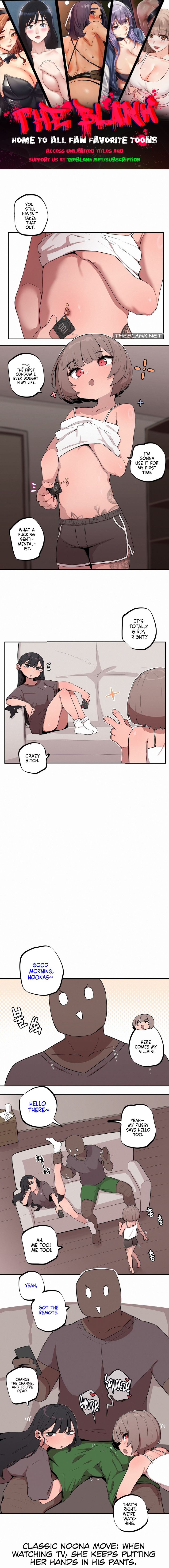 Noona and her BIG little Bro 1