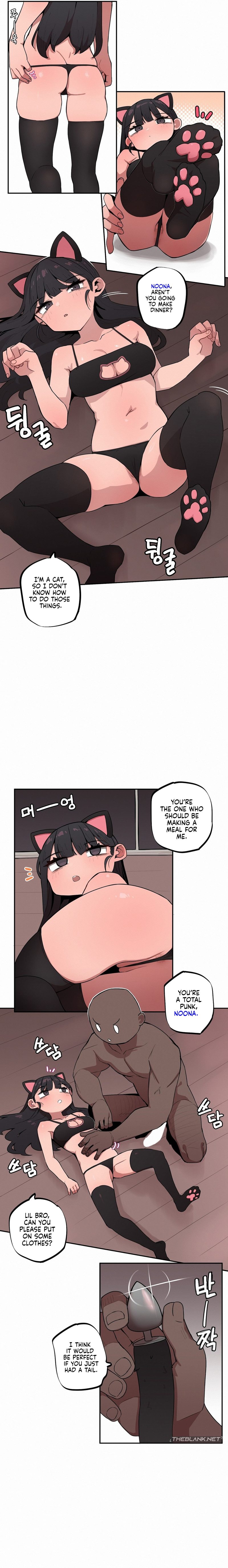Noona and her BIG little Bro 2
