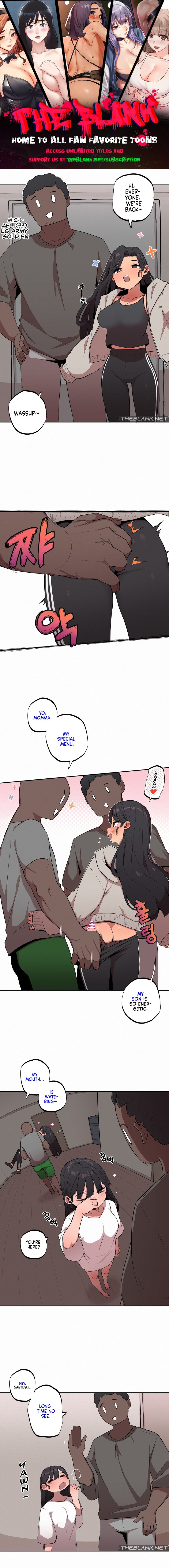 Noona and her BIG little Bro 1