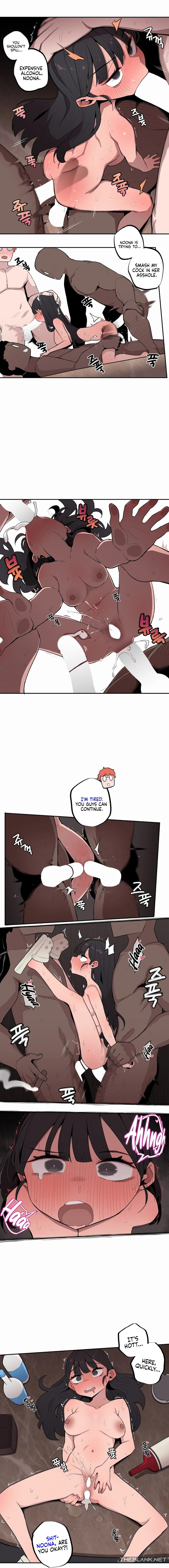 Noona and her BIG little Bro 6