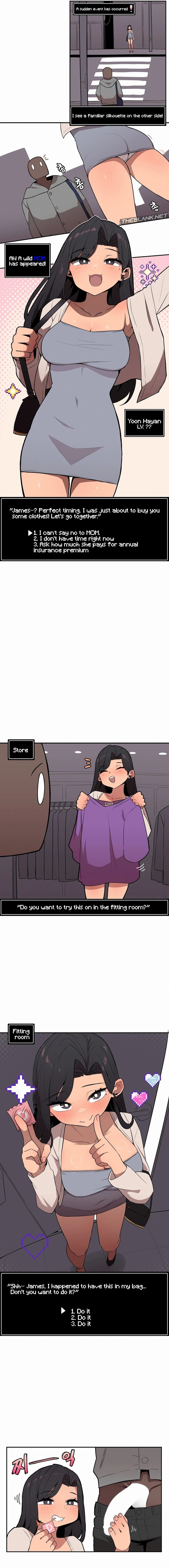 Noona and her BIG little Bro 5