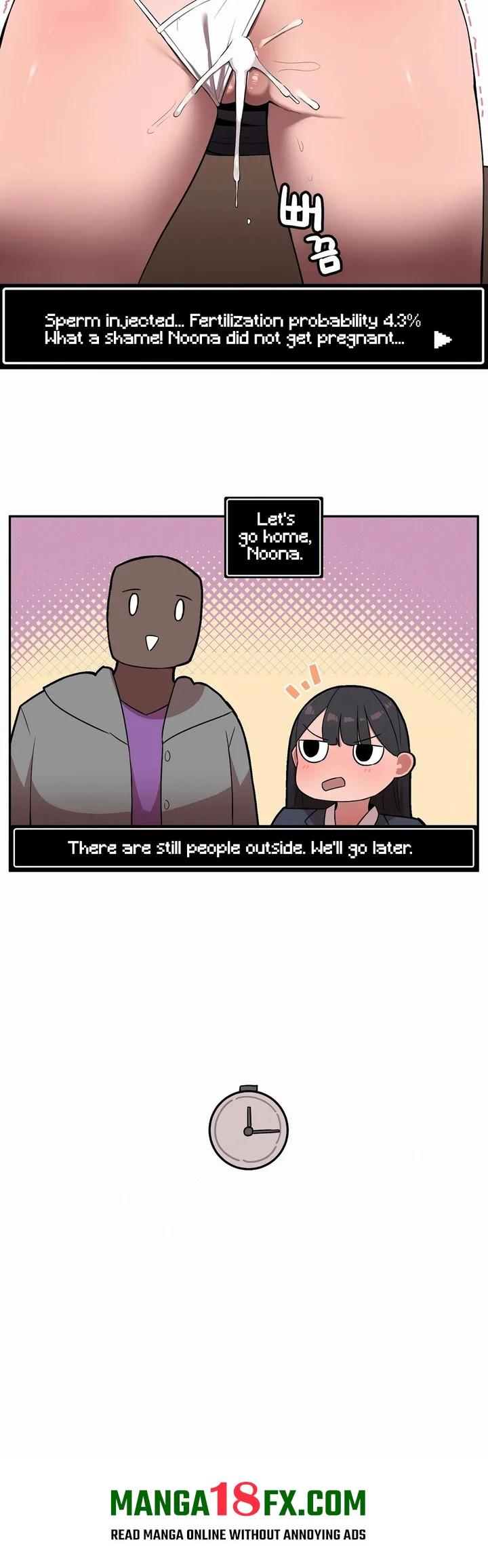 Noona and her BIG little Bro 9