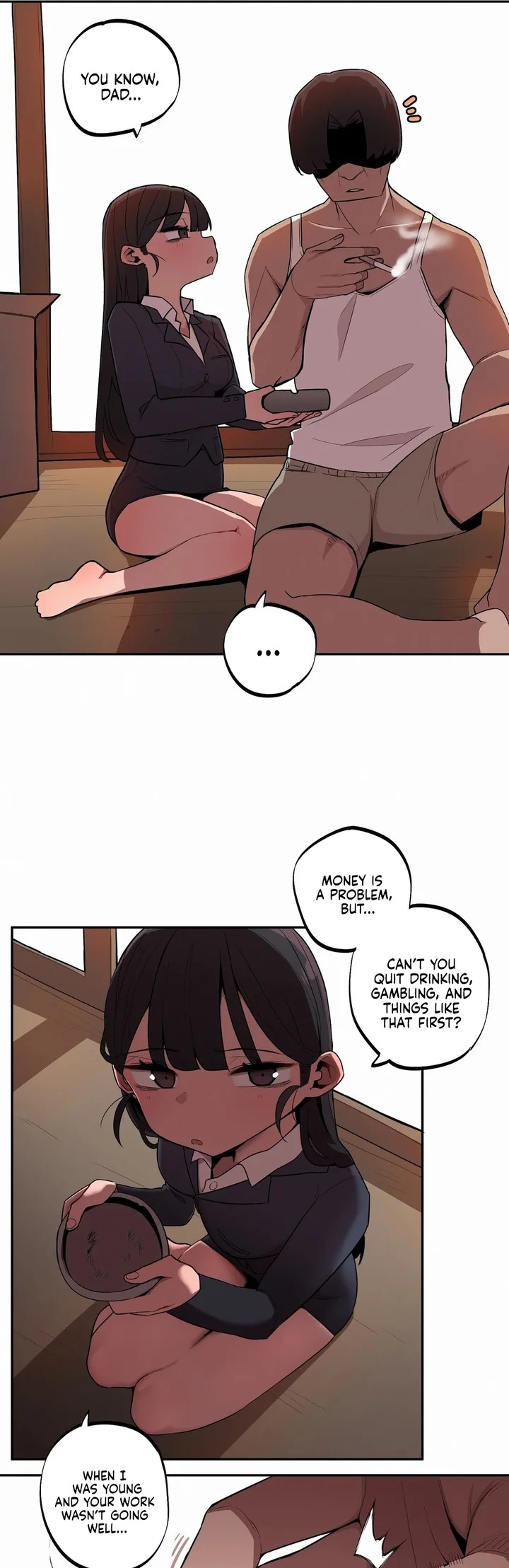 Noona and her BIG little Bro 13