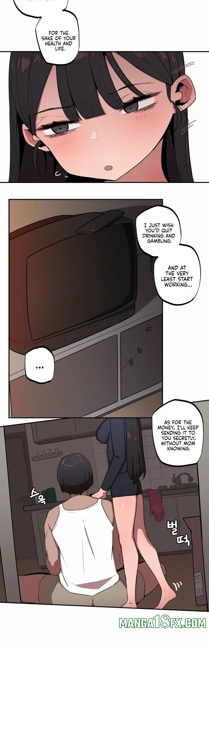 Noona and her BIG little Bro 15