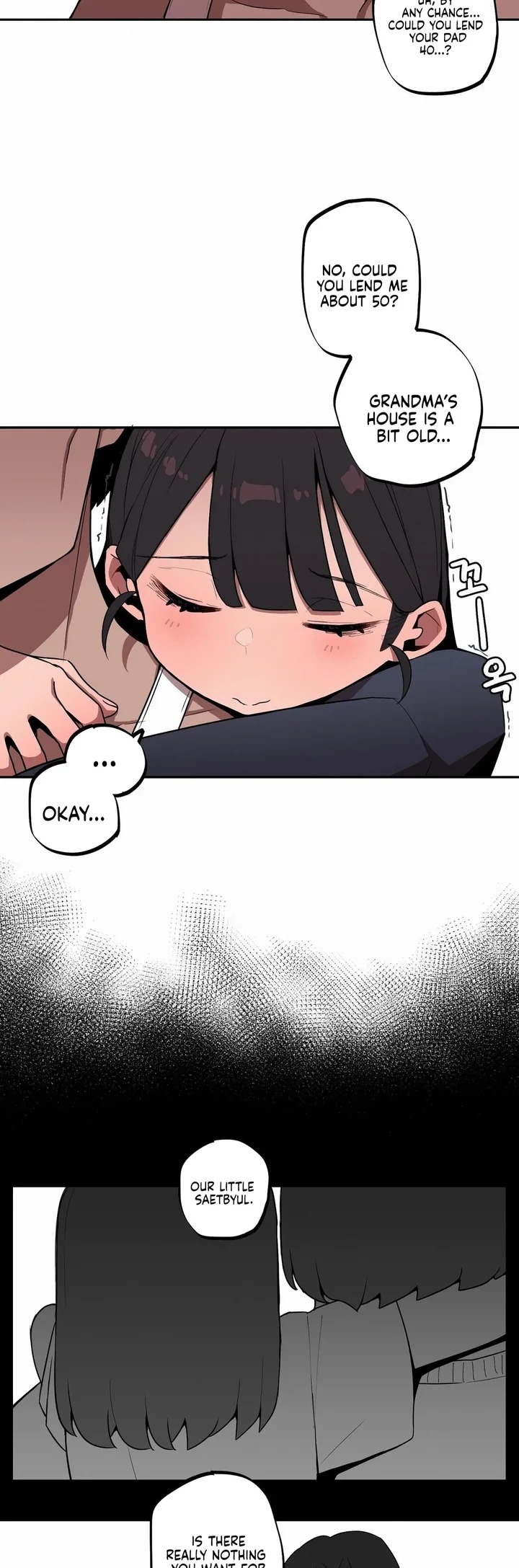 Noona and her BIG little Bro 17