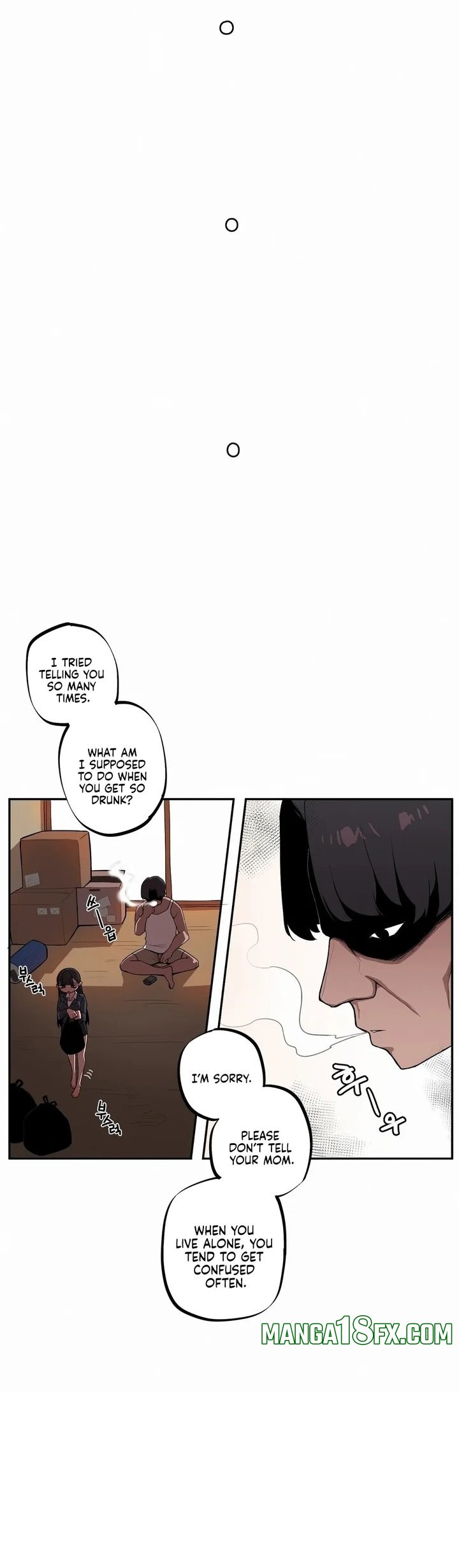 Noona and her BIG little Bro 10
