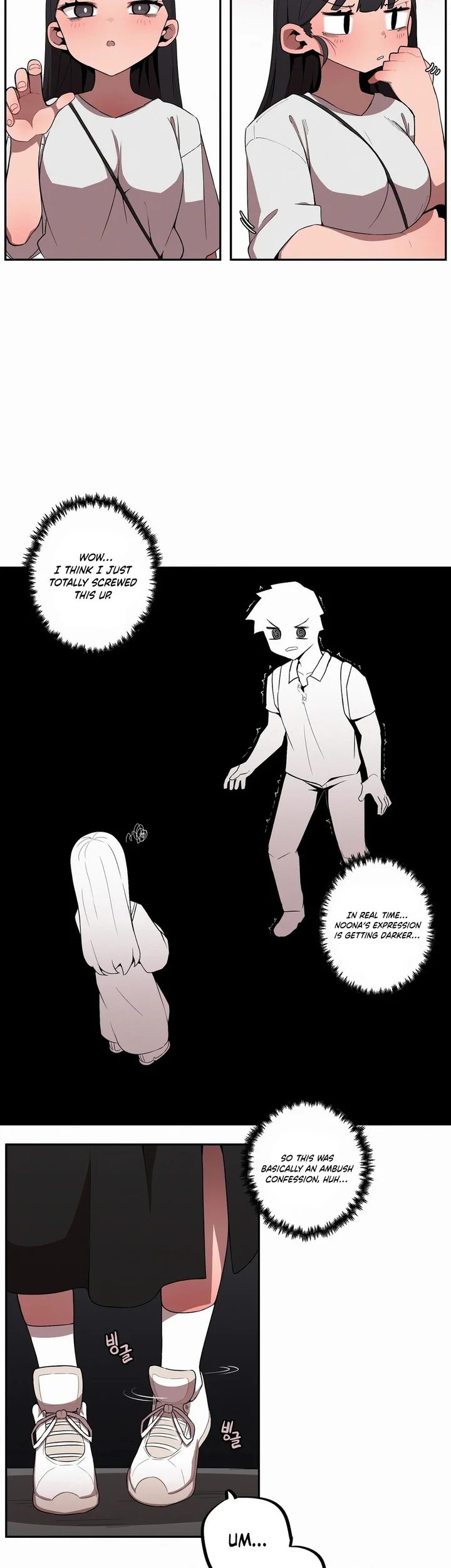 Noona and her BIG little Bro 14