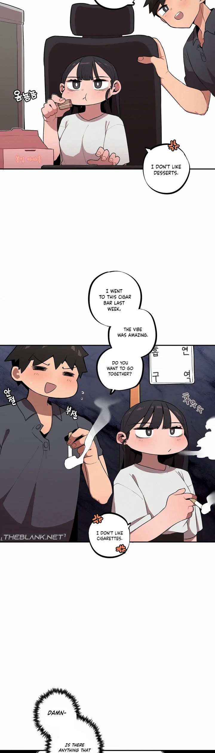 Noona and her BIG little Bro 5