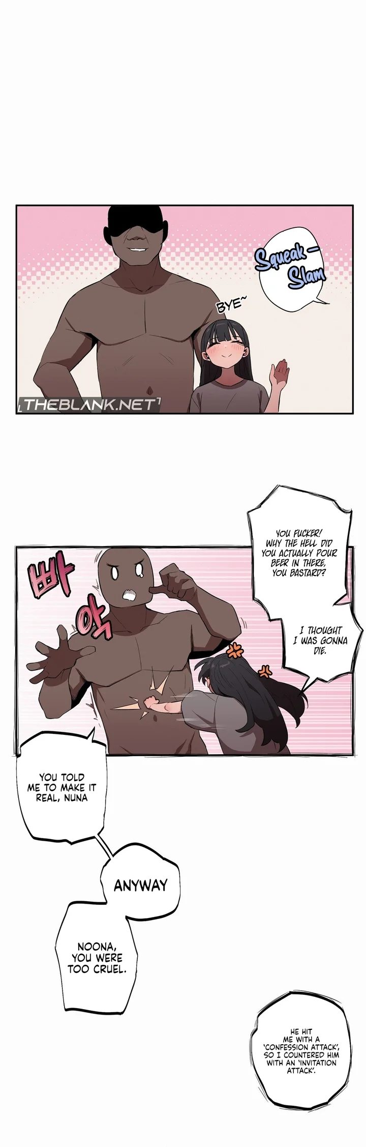 Noona and her BIG little Bro 16