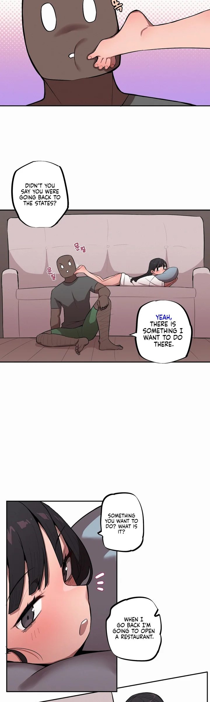 Noona and her BIG little Bro 12
