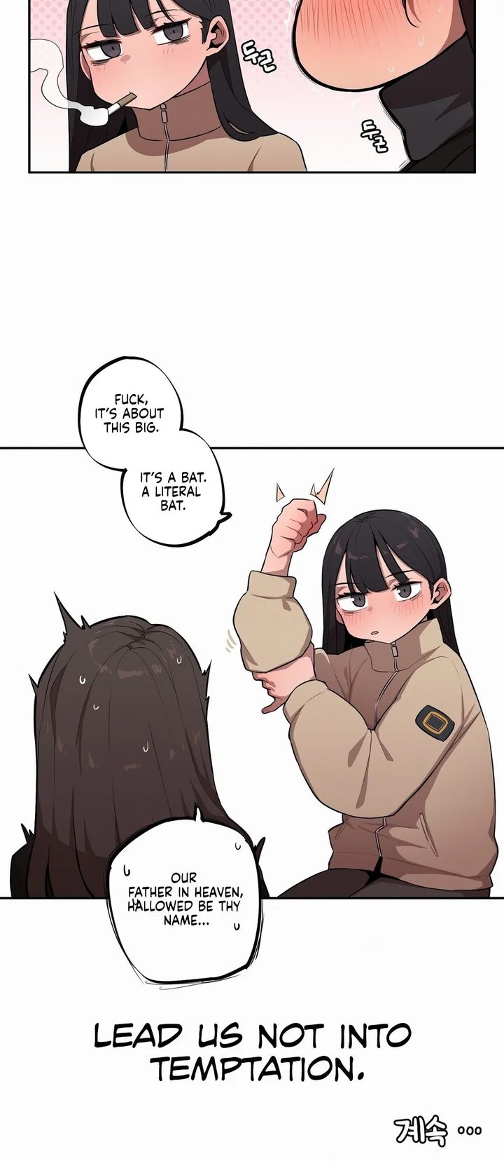 Noona and her BIG little Bro 18