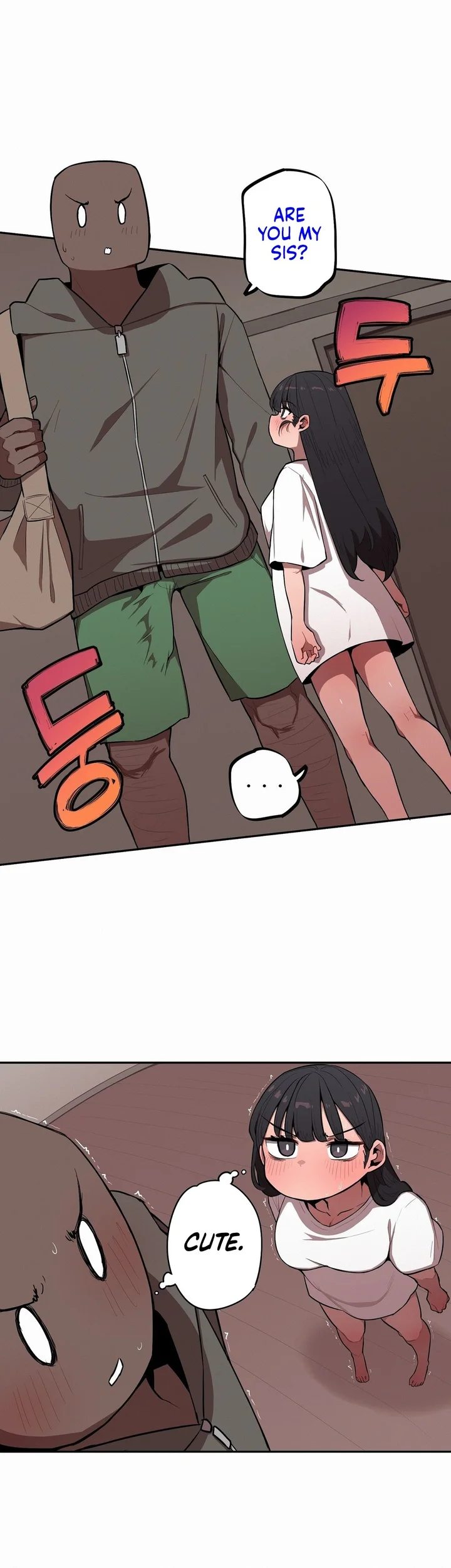 Noona and her BIG little Bro 3