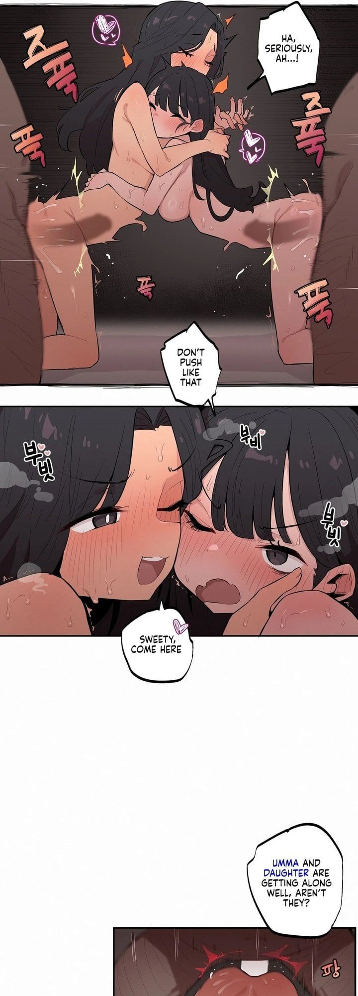Noona and her BIG little Bro 10