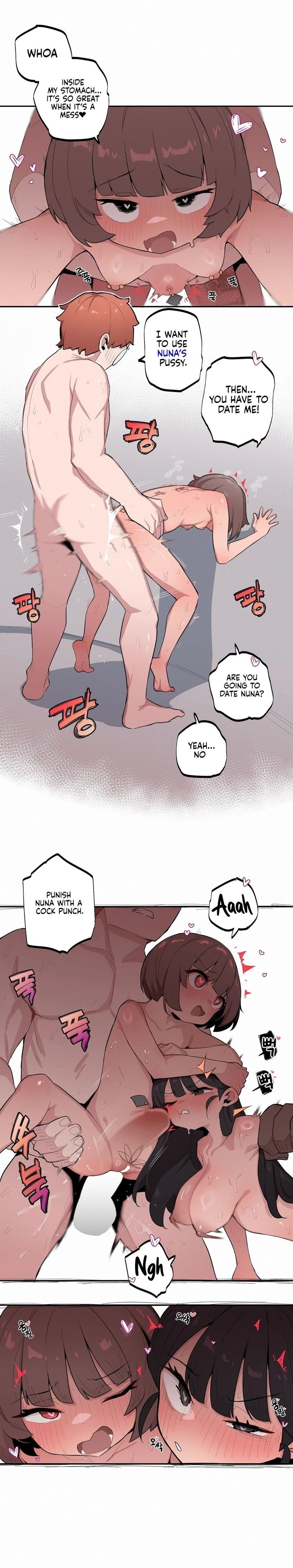 Noona and her BIG little Bro 10