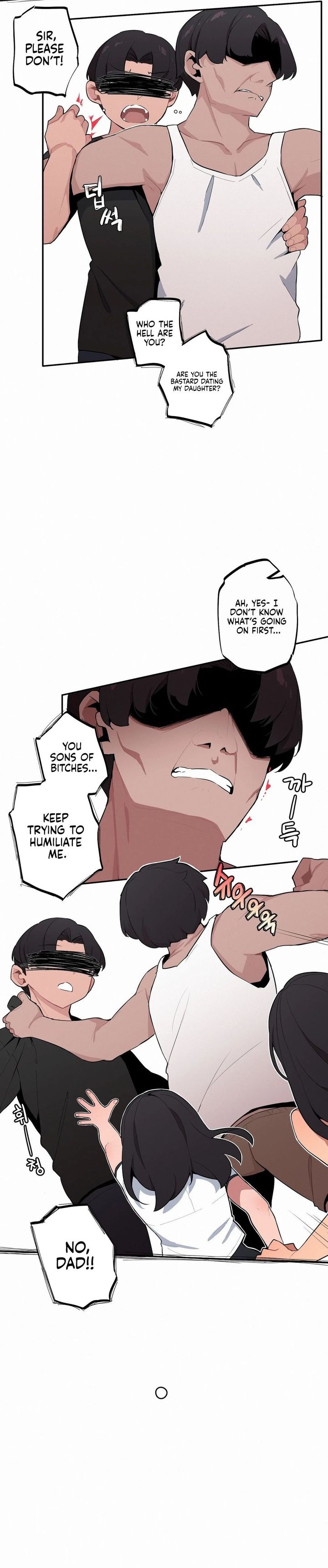 Noona and her BIG little Bro 9