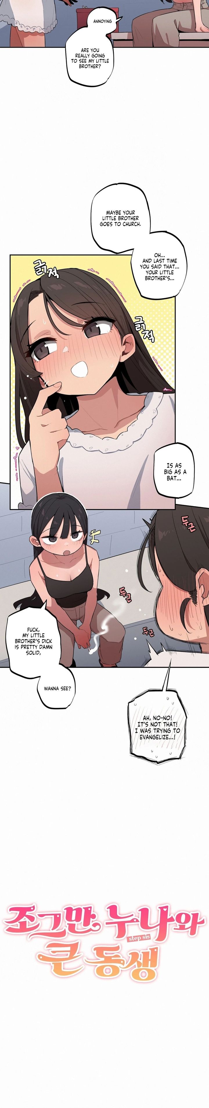 Noona and her BIG little Bro 2