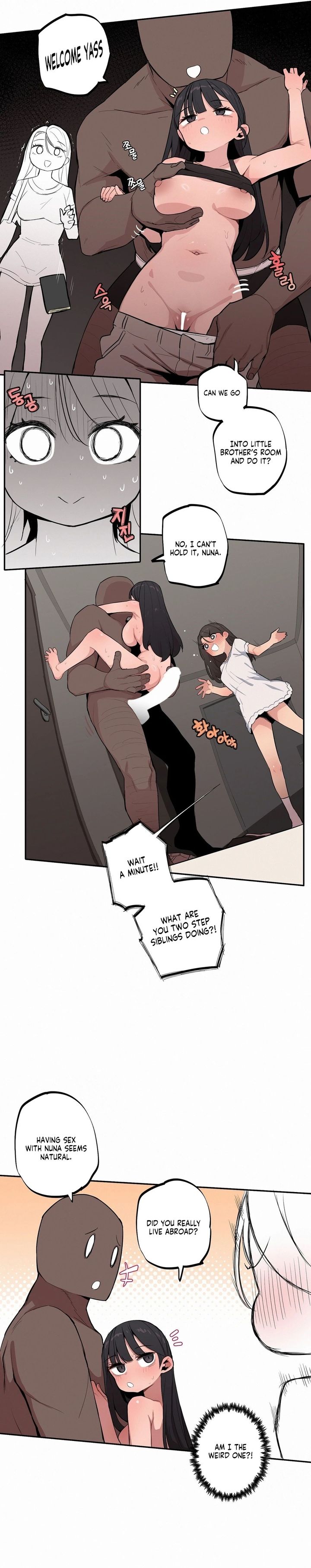 Noona and her BIG little Bro 5