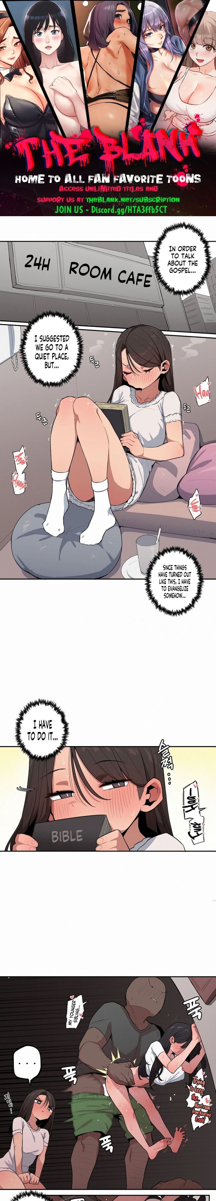 Noona and her BIG little Bro 1