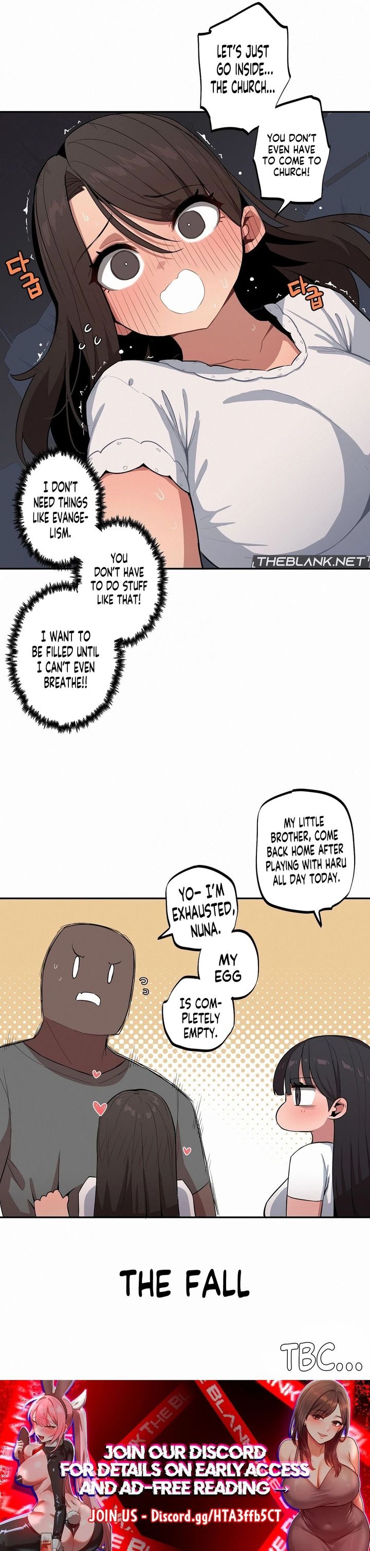 Noona and her BIG little Bro 11