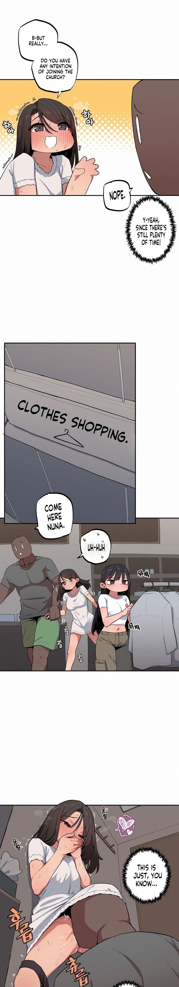 Noona and her BIG little Bro 5