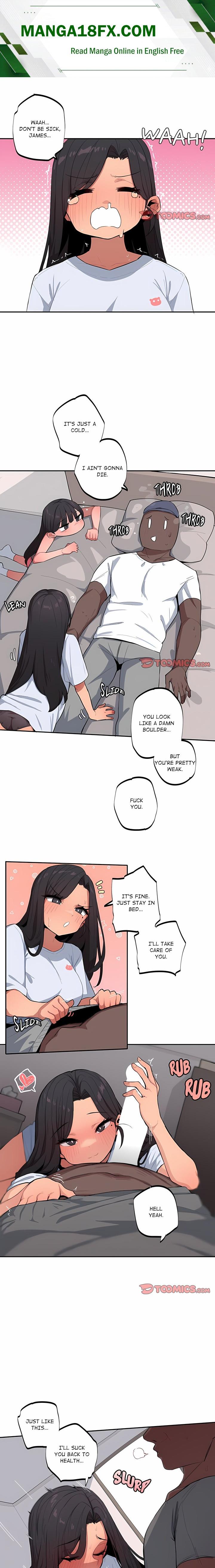 Noona and her BIG little Bro 1