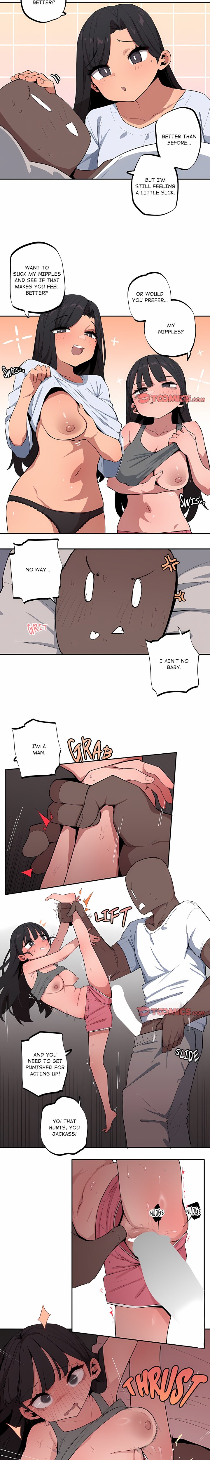 Noona and her BIG little Bro 7