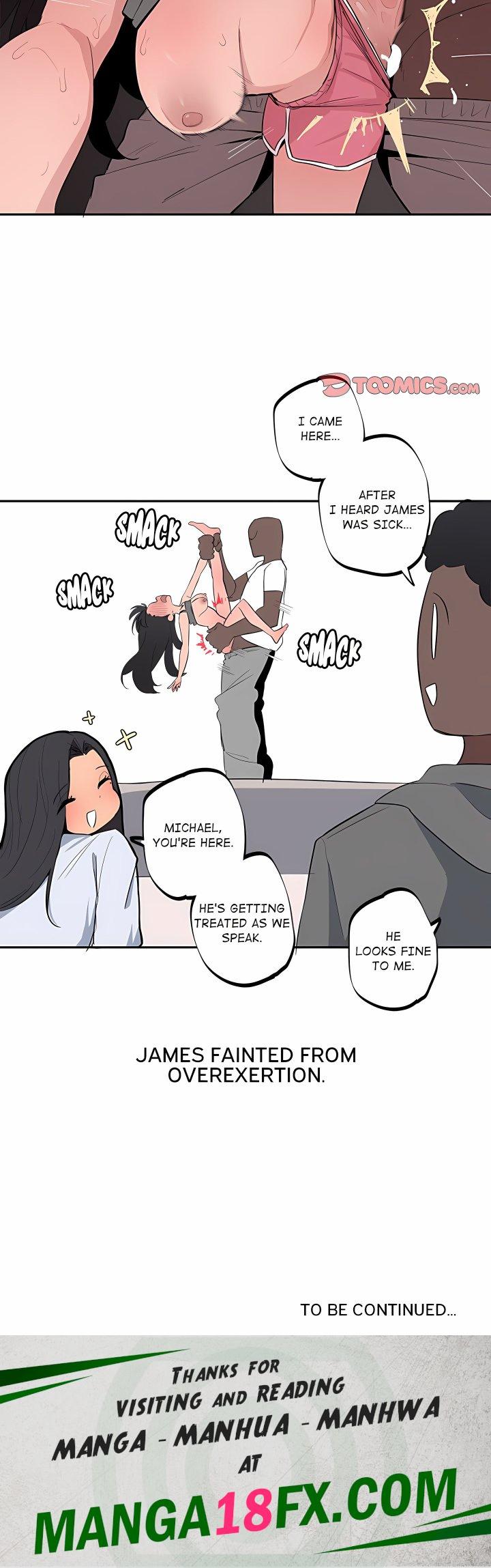 Noona and her BIG little Bro 8
