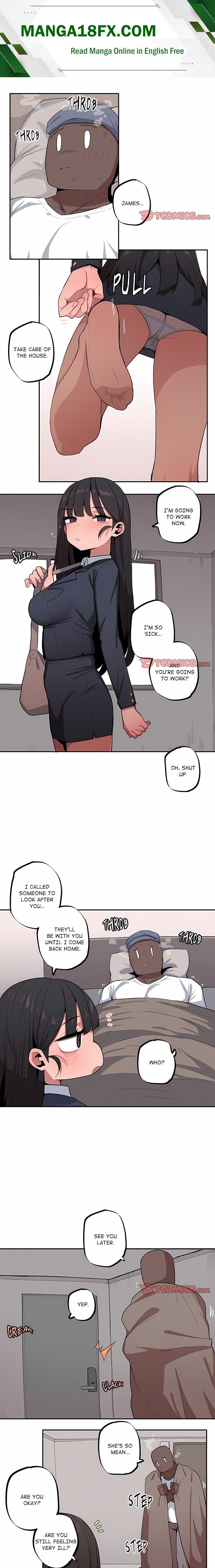 Noona and her BIG little Bro 1
