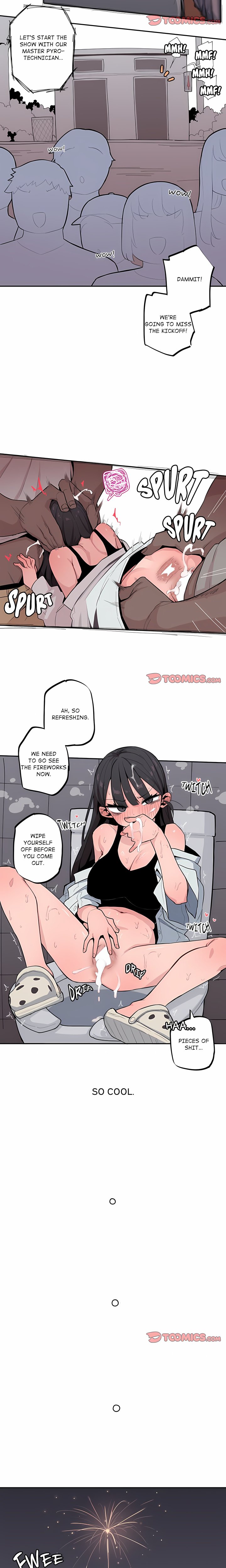 Noona and her BIG little Bro 6