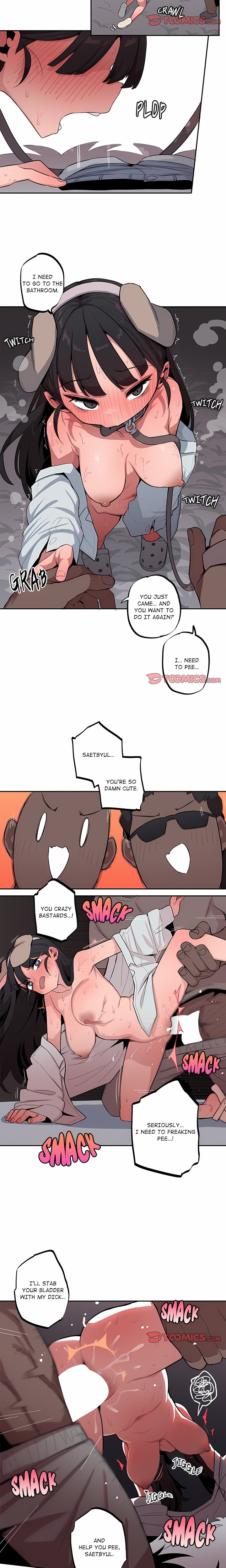 Noona and her BIG little Bro 6