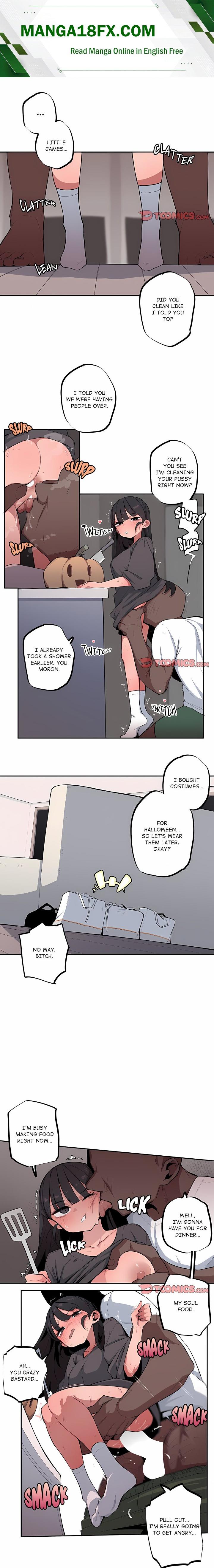 Noona and her BIG little Bro 1