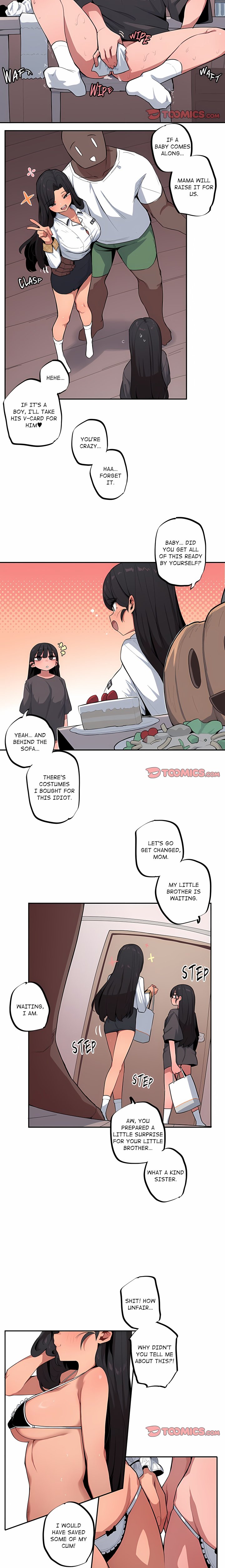 Noona and her BIG little Bro 3
