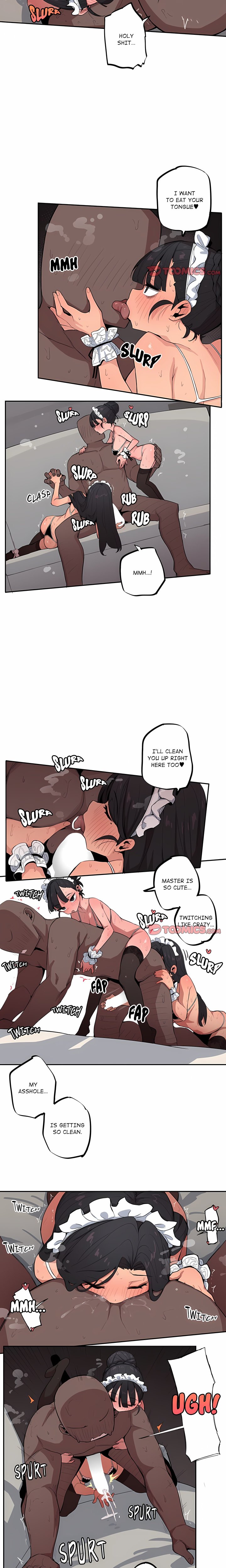 Noona and her BIG little Bro 5