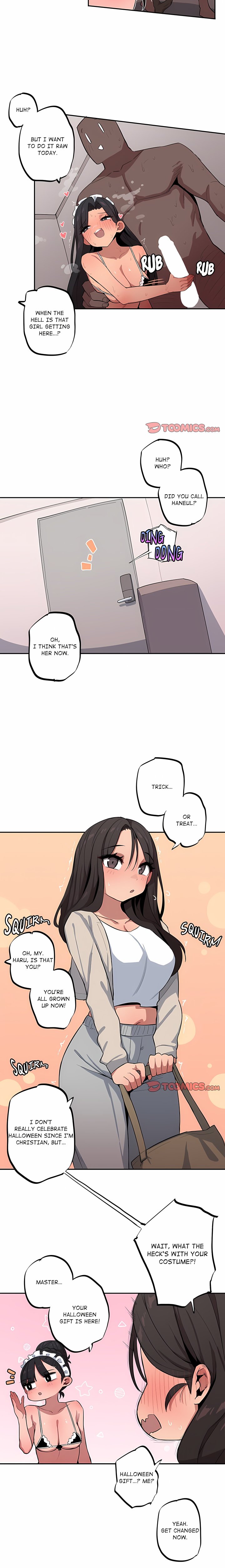 Noona and her BIG little Bro 7