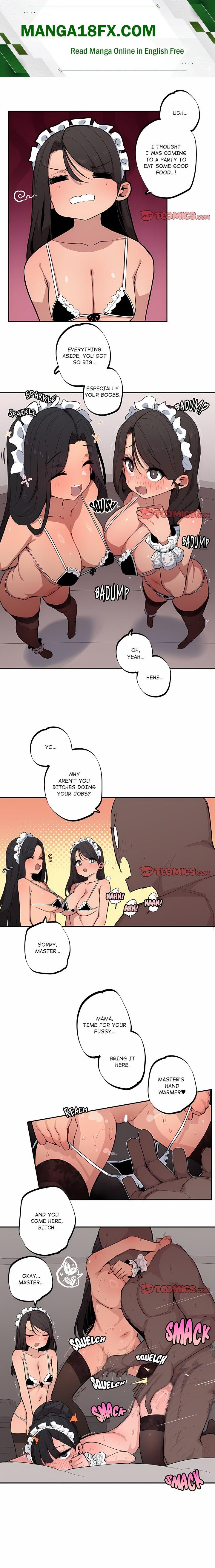 Noona and her BIG little Bro 1