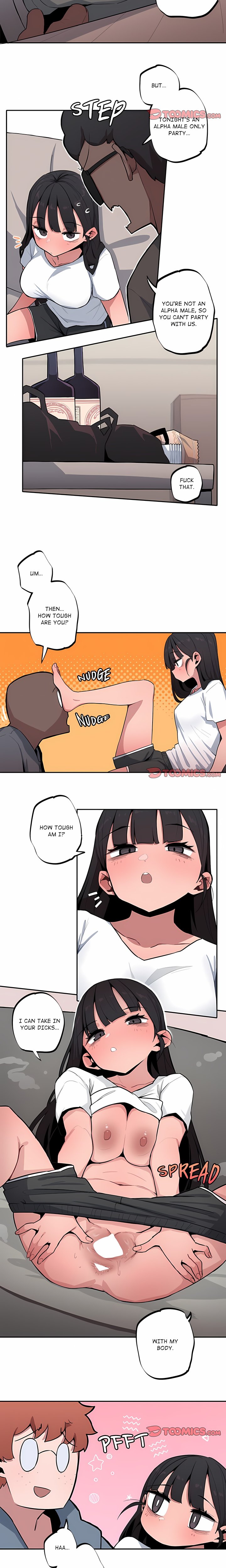 Noona and her BIG little Bro 3