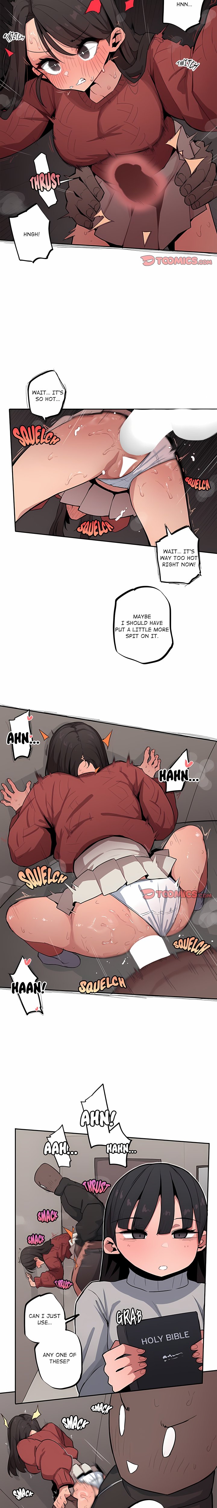 Noona and her BIG little Bro 5