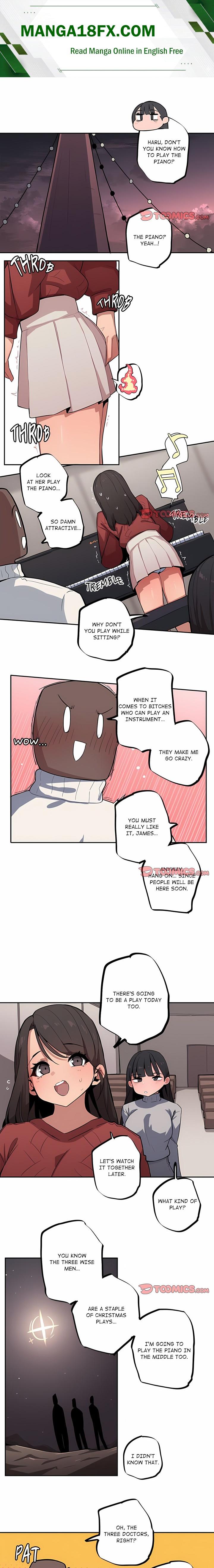 Noona and her BIG little Bro 1