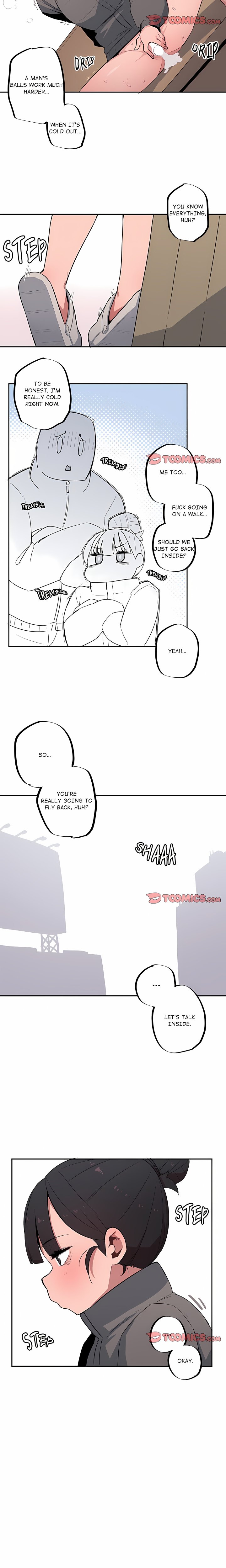 Noona and her BIG little Bro 6