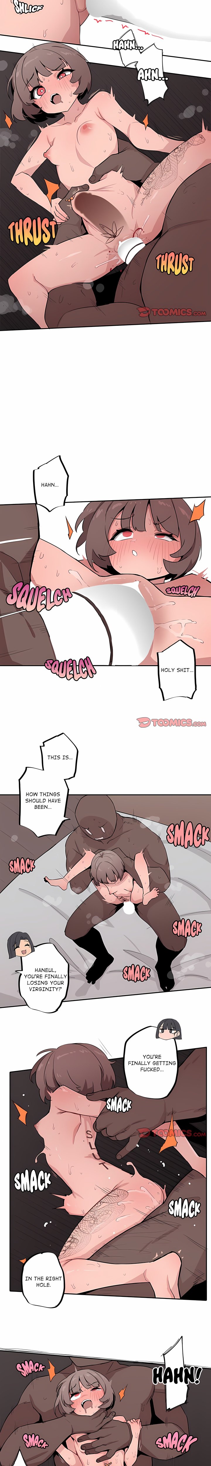 Noona and her BIG little Bro 3