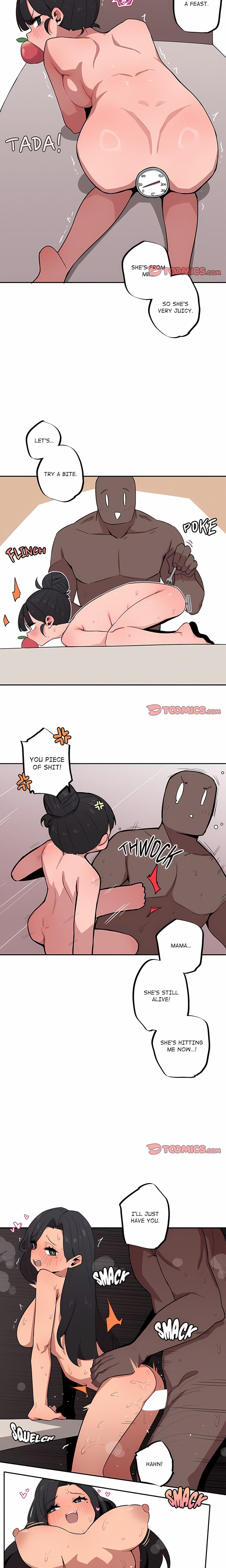 Noona and her BIG little Bro 5