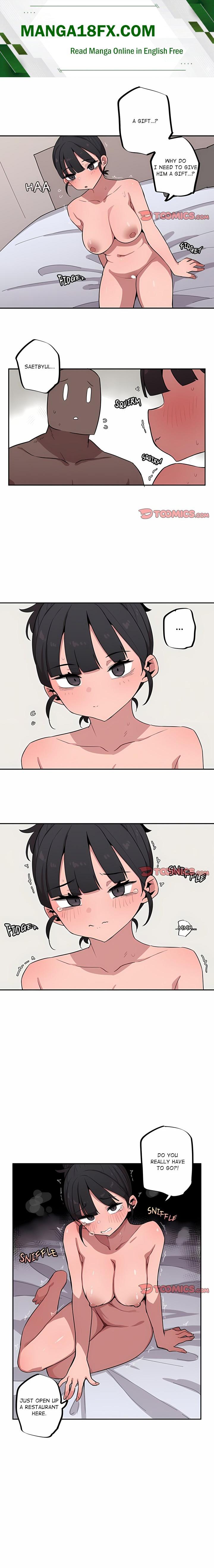 Noona and her BIG little Bro 1