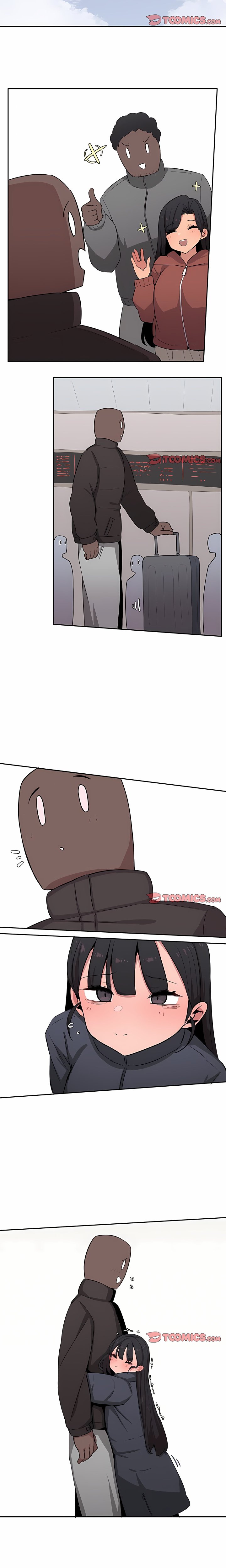 Noona and her BIG little Bro 6