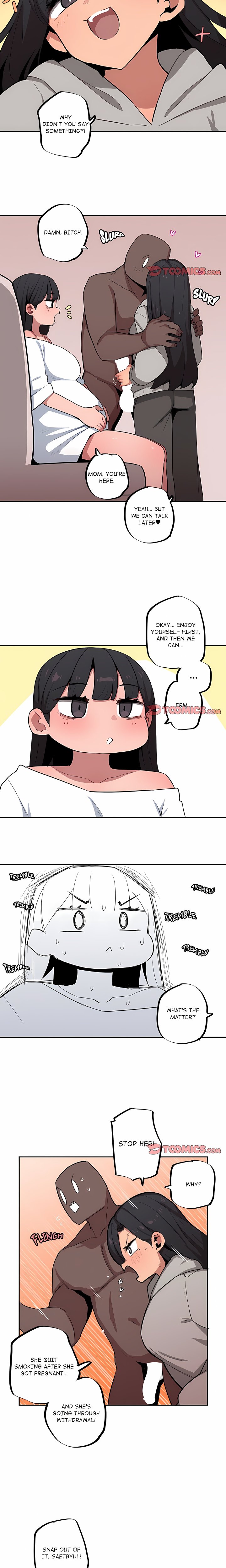 Noona and her BIG little Bro 5