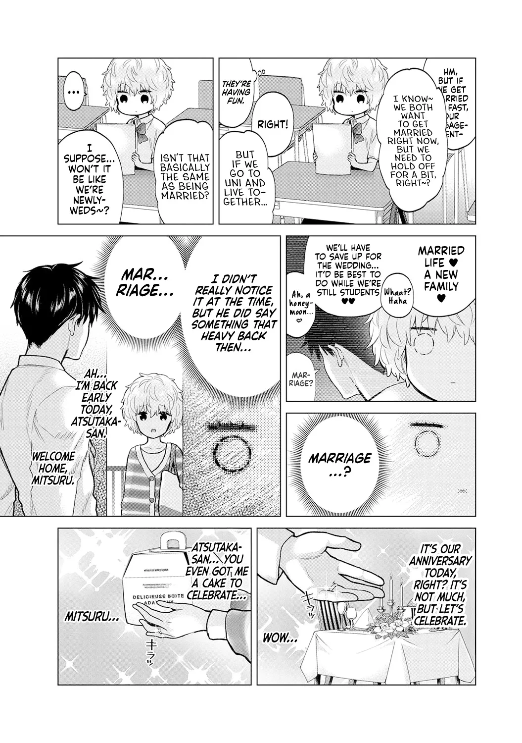 Noraneko Shoujo to no Kurashikata Ch. 33-40 119