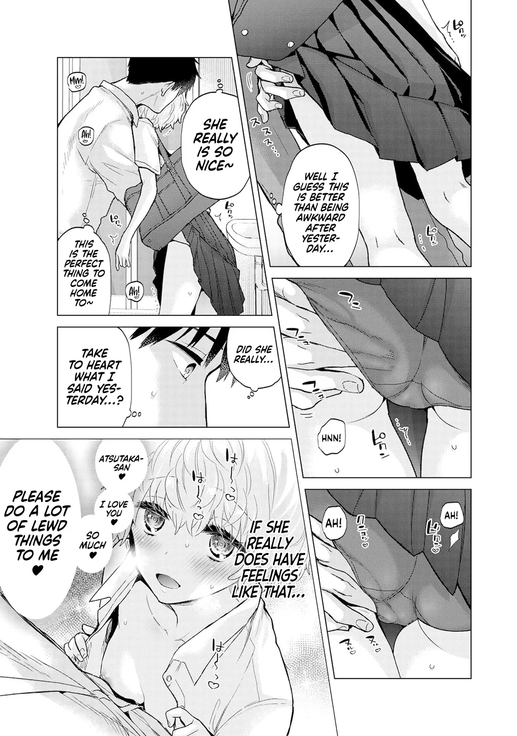 Noraneko Shoujo to no Kurashikata Ch. 33-40 123