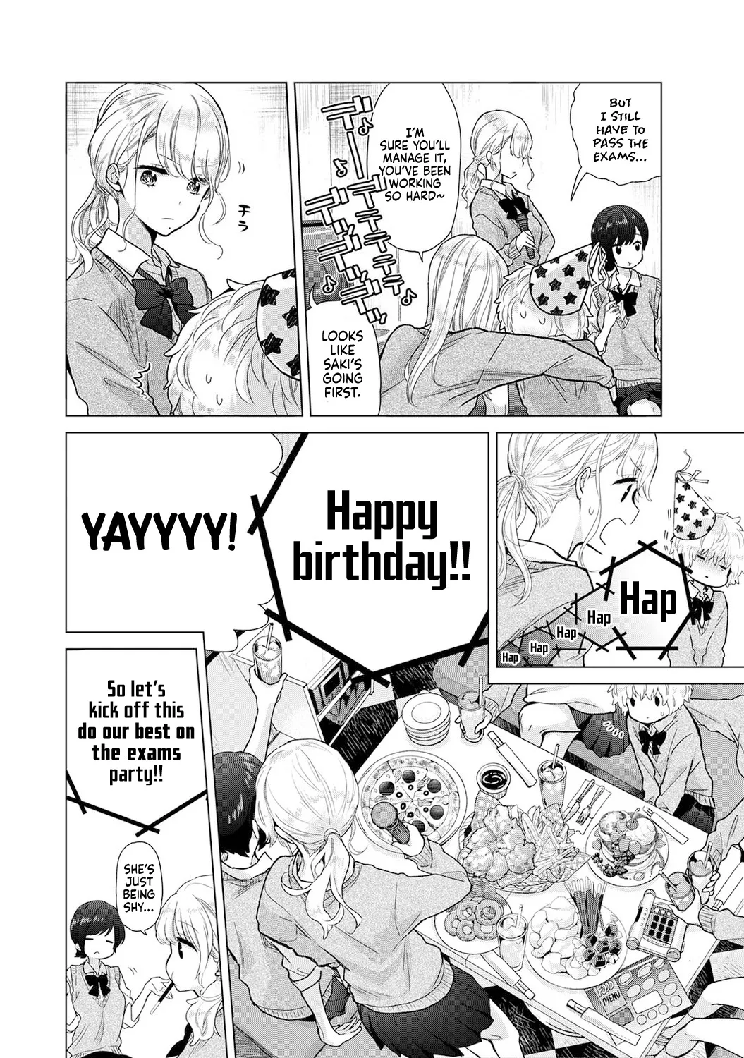 Noraneko Shoujo to no Kurashikata Ch. 33-40 137