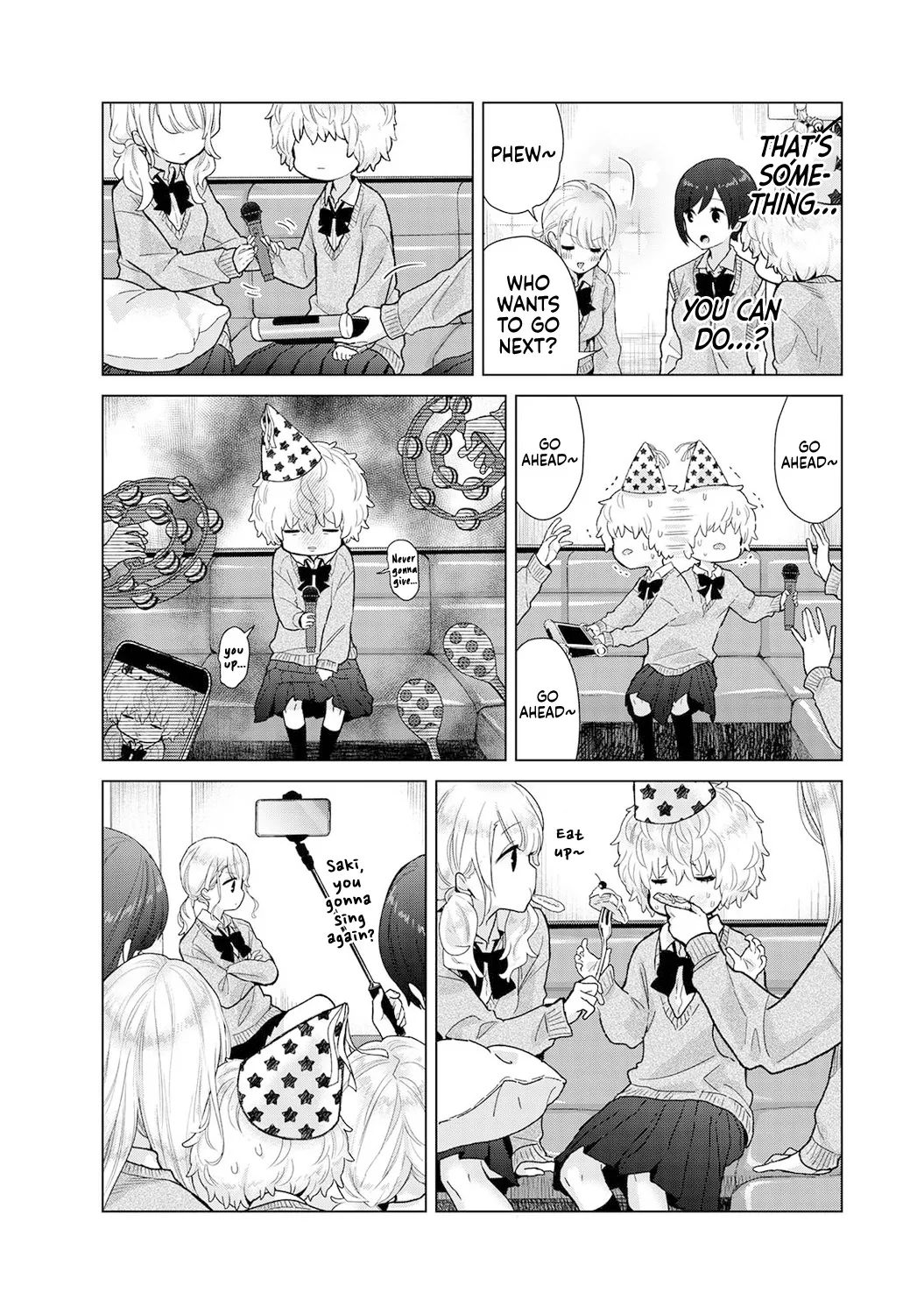 Noraneko Shoujo to no Kurashikata Ch. 33-40 140