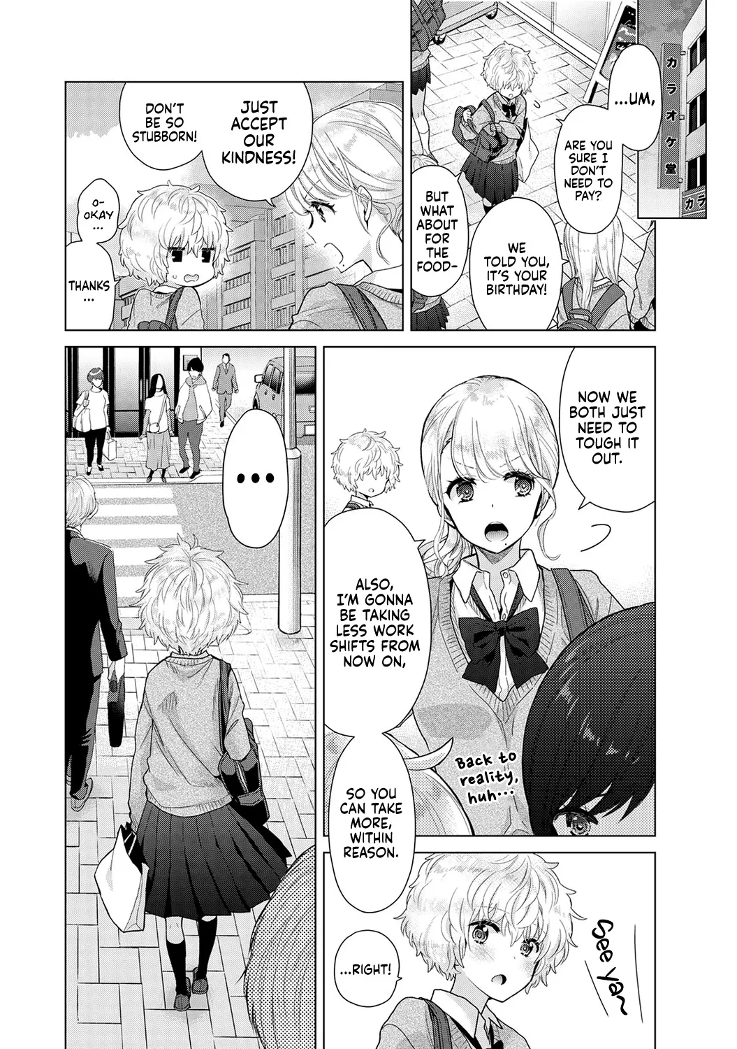 Noraneko Shoujo to no Kurashikata Ch. 33-40 141
