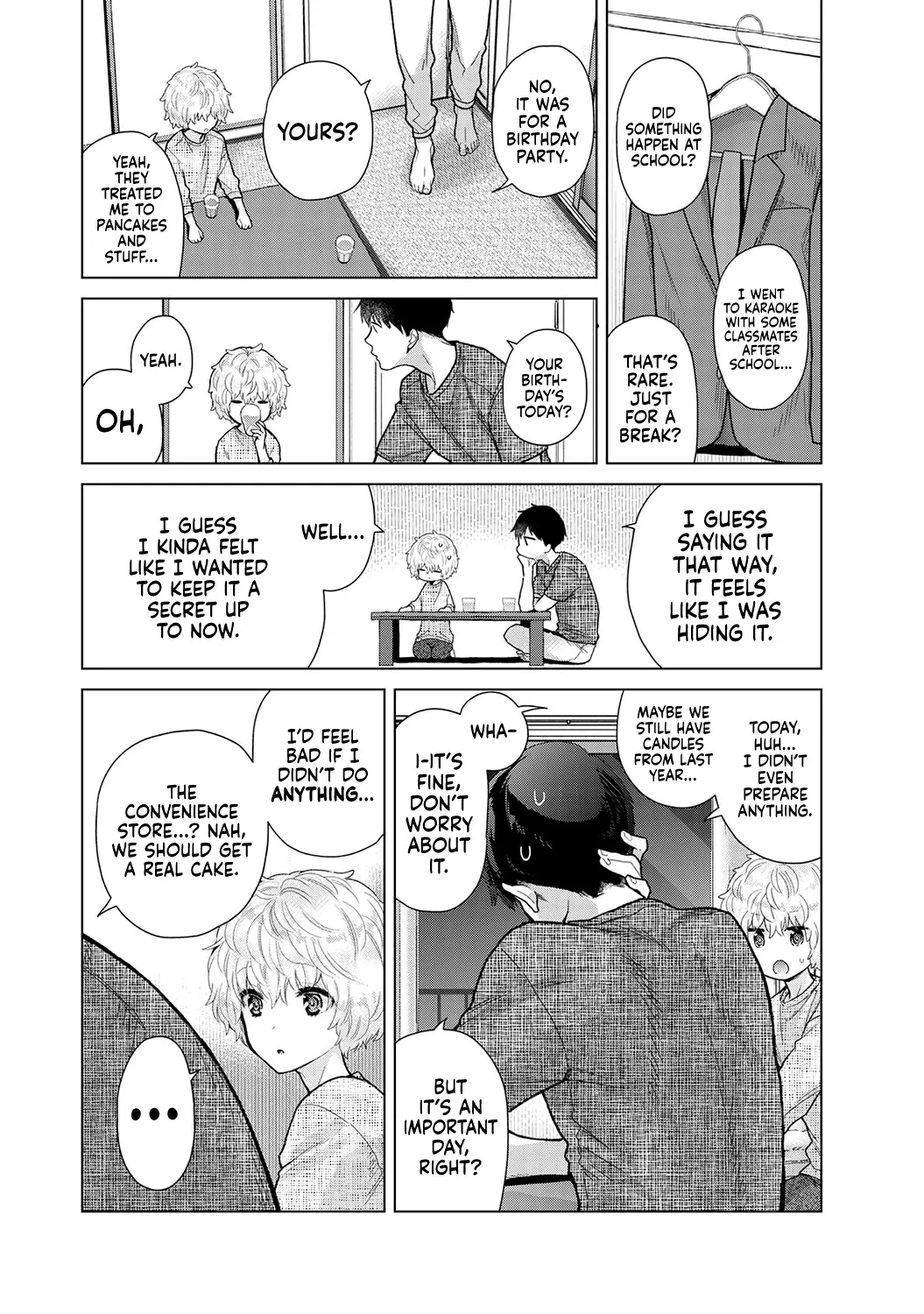 Noraneko Shoujo to no Kurashikata Ch. 33-40 143